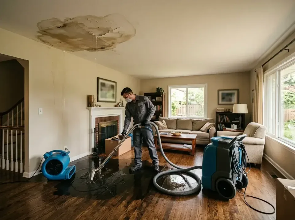 attic-pipe-burst-ceiling-drip-008 — frequently asked questions, Water Damage Restoration & Carpet Care in Castroville, TX